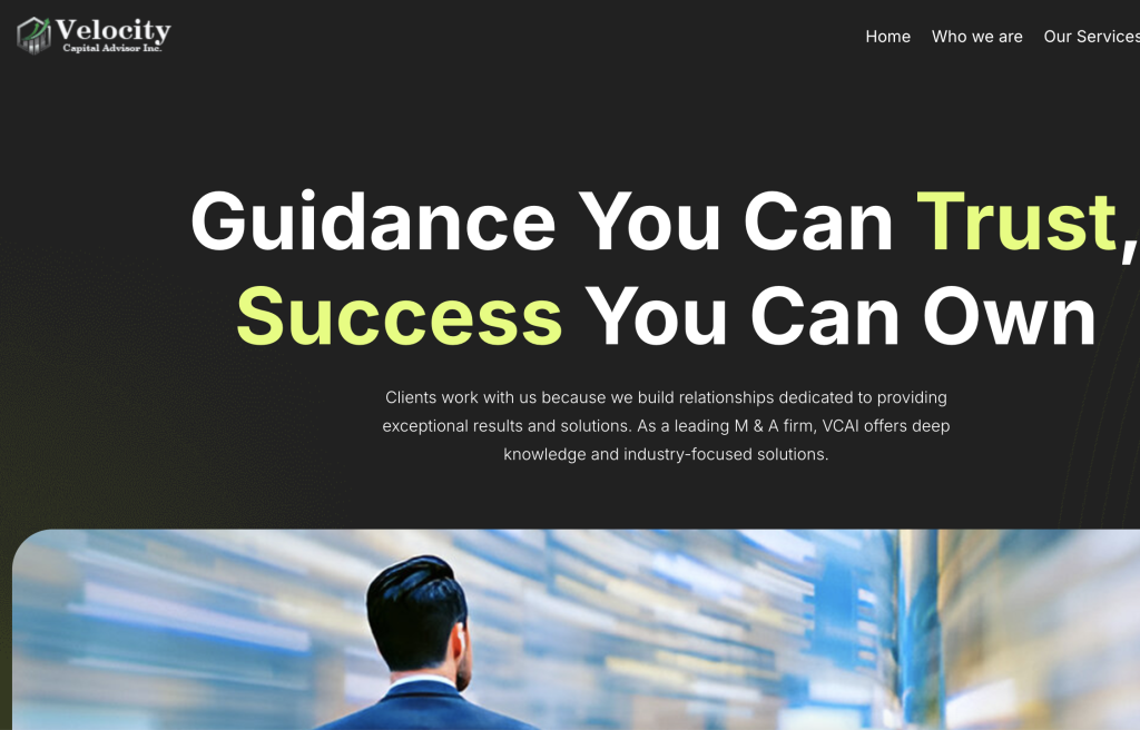 VelocityCapitalAdvisorInc.com Scam Review